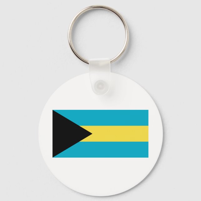 Chaveiro Bahamas Flag (Frente)