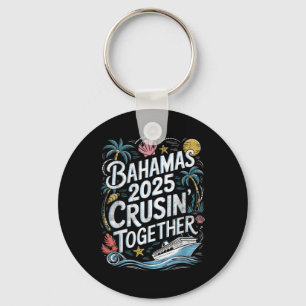 Chaveiro Bahamas Navegando Juntos 2025 Família Verão Corres