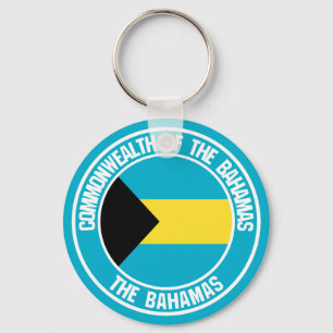 Chaveiro Bahamas — Round Emblem