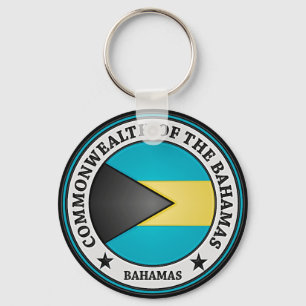 Chaveiro Bahamas — Round Emblem