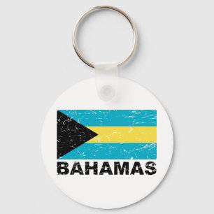 Chaveiro Bahamas Vintage Flag