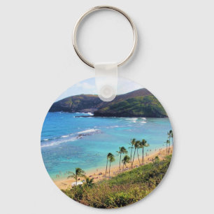Chaveiro Baía de Hanauma, opinião de Honolulu, Oahu, Hava