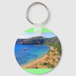 Chaveiro Baía de Hanauma, opinião de Honolulu, Oahu, Hava