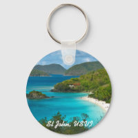 Baía de Trunk, Rua John USVI
