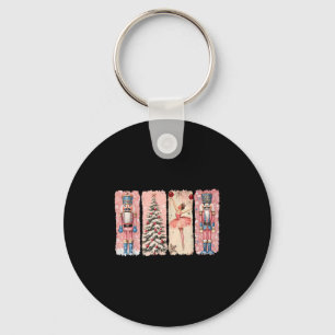 Chaveiro Bailado Retro Nutcracker Nk Vibes de Natal Xmas Mu