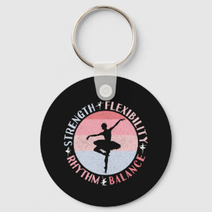 Chaveiro Bailarina Dançarina de Ballet - Valores de Mentali
