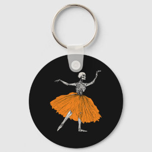 Chaveiro Bailarina Esqueleto Dança Tutu Espiritual Bailarin