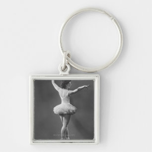 Chaveiro Bailarina no tutu