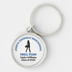Chaveiro Bailarina Personalizada da Equipe de Dança do Ensi