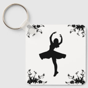 Chaveiro Bailarina Rodopiante