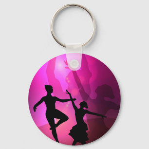 Chaveiro Bailarinos de Ballet