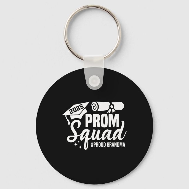 Chaveiro Baile de formatura Squad 2025 - Baile de formatura (Frente)
