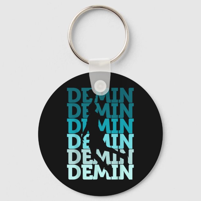 Chaveiro Bailey Basbol Inspira Ventilador Incrível (Frente)