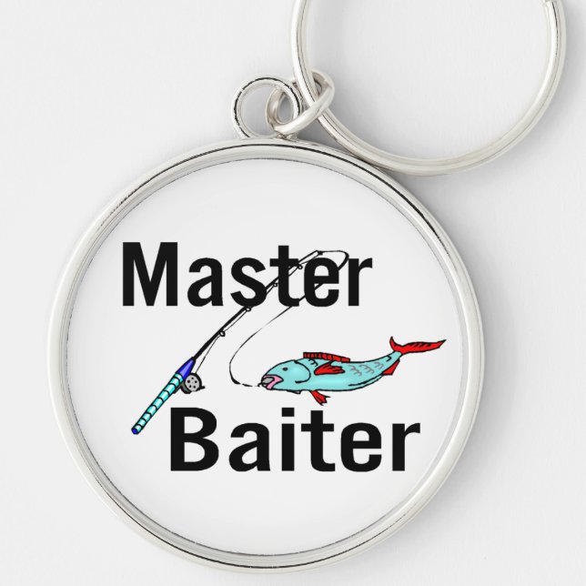 Chaveiro Baiter mestre (Frente)