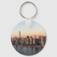 Baixa Manhattan Sunset WTC Freedom Tower NYC