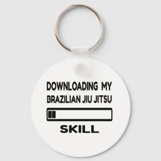 Chaveiro Baixando minha habilidade de Jiu Jitsu brasileiro