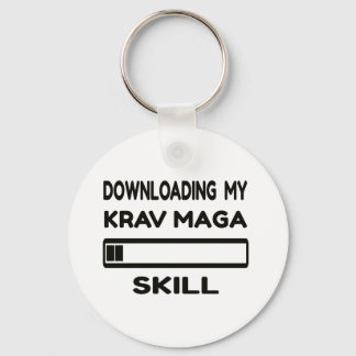 Chaveiro Baixando minha habilidade do Krav Maga