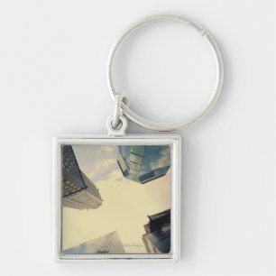 Chaveiro Baixo ângulo da construção de Chrysler