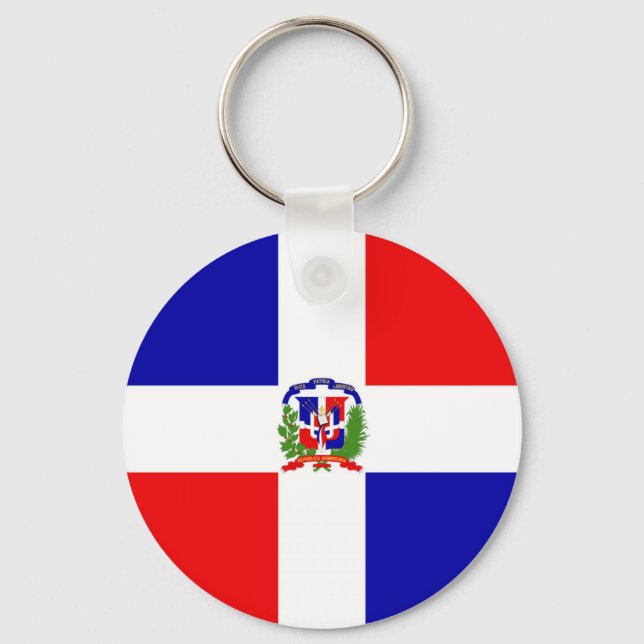 Chaveiro Baixo custo! República Dominicana (Frente)