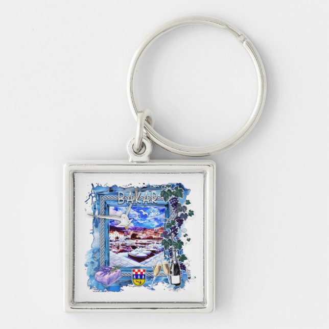 Chaveiro Bakar (Frente)