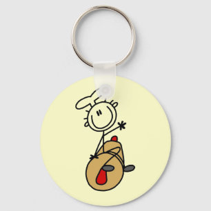 Chaveiro Baker Com Pino De Rolagem