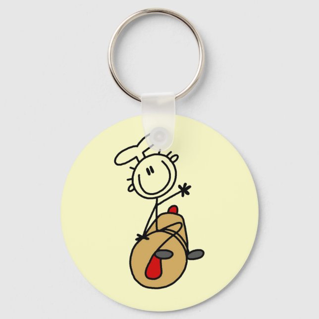 Chaveiro Baker Com Pino De Rolagem (Frente)