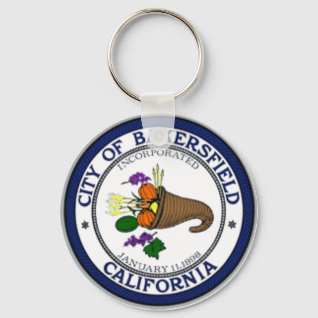 CHAVEIRO BAKERSFIELD CALIFÓRNIA (Frente)