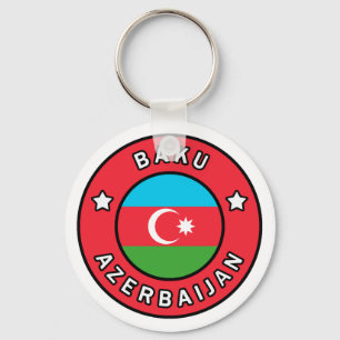 Chaveiro Baku Azerbaijão