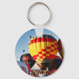 Chaveiro Balão de ar quente - Ballooning