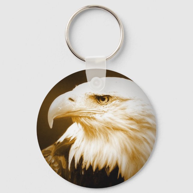 Chaveiro Bald American Eagle Eye (Frente)