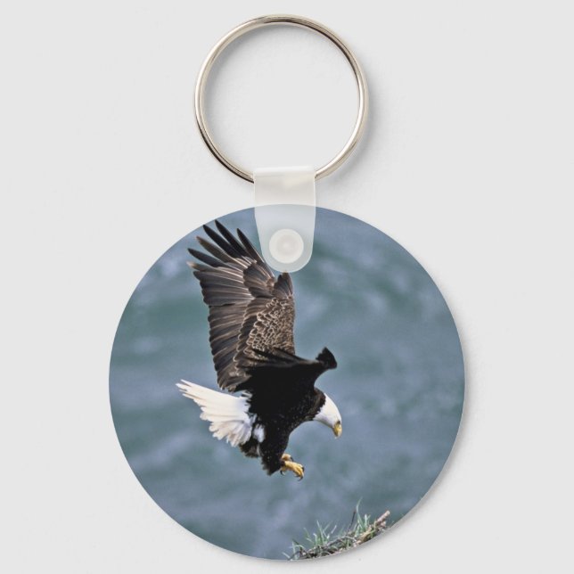 Chaveiro Bald Eagle (Frente)