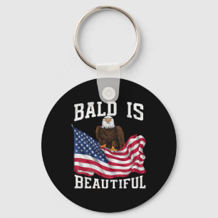 Chaveiro Bald Eagle Bald É Belo Dia 4 De Julho Em depende