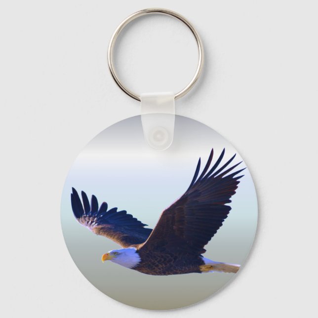 Chaveiro Bald Eagle Flying (Frente)
