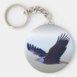 Chaveiro Bald Eagle Flying