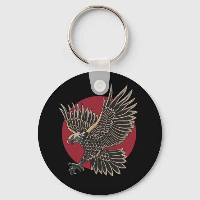 Chaveiro Bald Eagle Keychain (Frente)