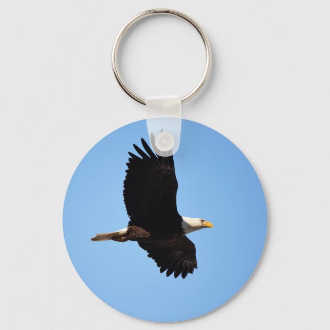 Chaveiro Bald Eagle Soar (Frente)