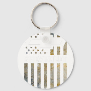 Chaveiro Balde Acessório Bandeira Camuflada Chevy 2