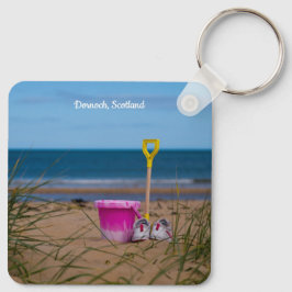 Chaveiro Balde e Espada em Dornoch Beach