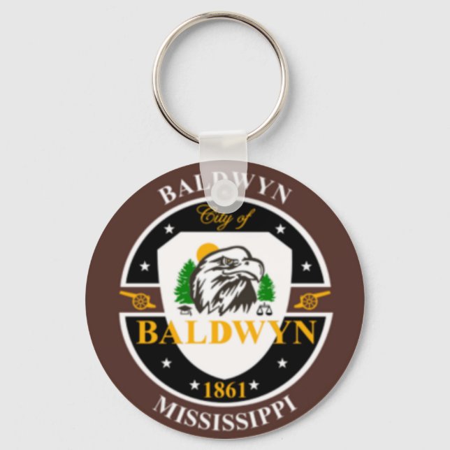 CHAVEIRO BALDWYN MISSISSIPPI (Frente)
