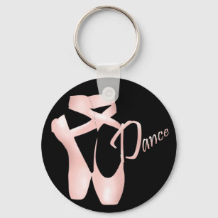 Chaveiro Balé Ballerina Pink Calçados Dança Básica