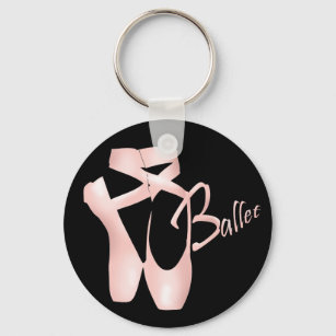 Chaveiro Balé Ballerina Pink Calçados Ponteiro Básicos