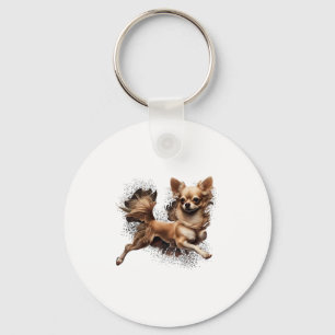 Chaveiro Balé Chihuahua Ballerina dança