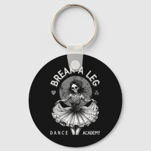 Chaveiro Balé Dancer Zombie Ballerina Dance Academy Engraça