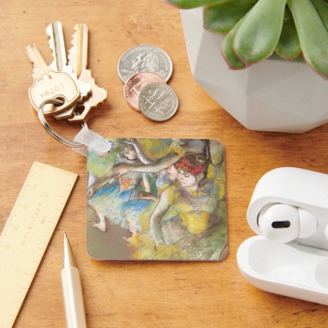 Chaveiro Balé Dancers no Palco por Edgar Degas (Mesa)