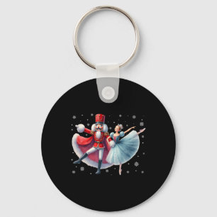 Chaveiro Balé de dança de natal Nutcracker dança Mulheres K