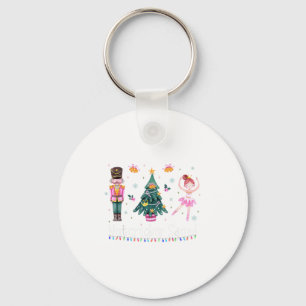 Chaveiro Balé de Nutcracker de Natal Dançando Mulheres Cria