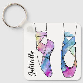 Chaveiro Balé Personalizado Ballerina