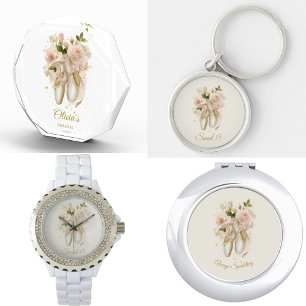 Chaveiro Balé Rosé Soirée, personalizado
