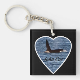 Chaveiro Baleia Assassina da Costa Oeste "John Coe" Orca