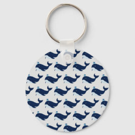 Chaveiro Baleia Azul, Náutica